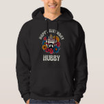 Funny Husband Happy Birthday Hubby Anniversary Bir Hoodie<br><div class="desc">Funny Husband Happy Birthday Hubby Geburtstagsgeschenk</div>