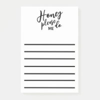 Funny Husband Honey Do List