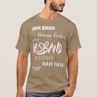 Funny Husband Hubby Geschenk mit Sprichwort Bester T-Shirt