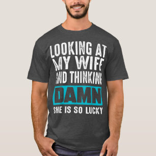 Funny Husband Men T-Shirt aus der Ehefrau Sarcasti