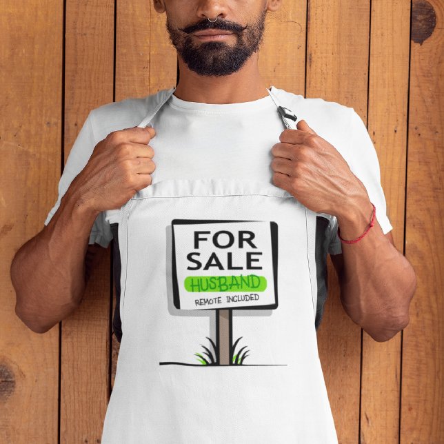 Funny Husband Schürze (Von Creator hochgeladen)