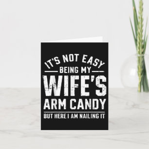 Funny Husband spendet es's ist nicht einfach,  Karte