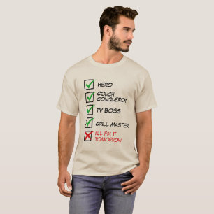 Funny Husband, Vater oder Boyfriend Shirt - Gag Ge