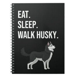 Funny Husky Mom Gifts Siberian Dog Dad Lover Pet Notizblock