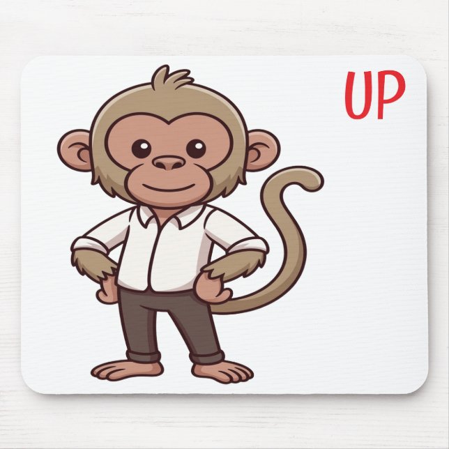 Funny Hustle   Mousepad (Vorne)