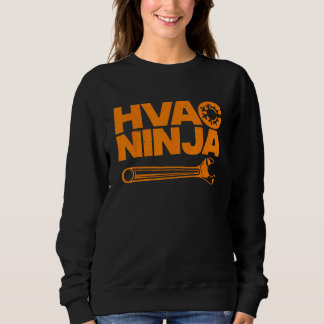 Funny HVAC Geschenk für Männer Cooler Techniker Ai Sweatshirt
