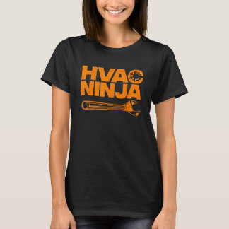 Funny HVAC Geschenk für Männer Cooler Techniker Ai T-Shirt