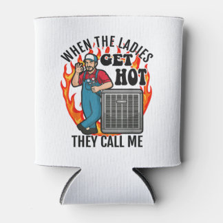 Funny HVAC Technician Air Conditioning Engineer Te Dosenkühler