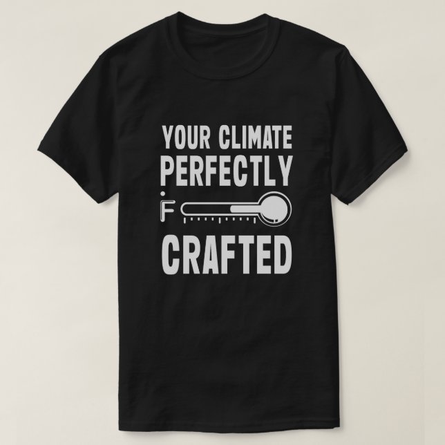 Funny HVAC Zitat T-Shirt (Design vorne)