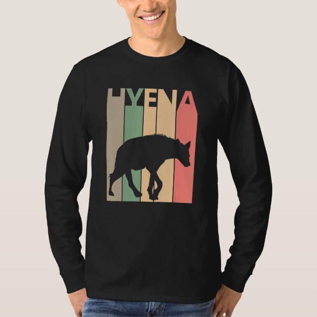 Funny Hyena Costume T-Shirt (Vorderseite)