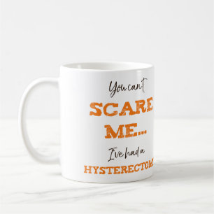 Funny Hysterectomy Operation Erholung Kaffeetasse