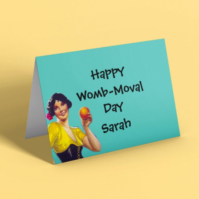 Funny Hysterectomy Removal wird gut Karte (Von Creator hochgeladen)