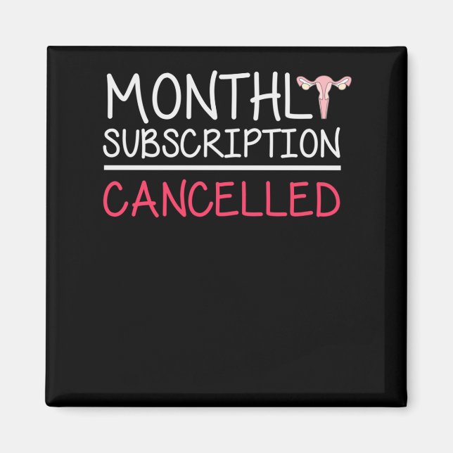 Funny Hysterektomy Support Uterus Removal Magnet (Vorne)