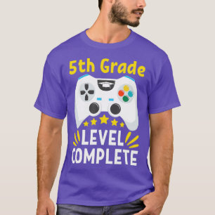 Funny I 5. Stufe Abschluss I 2021 I Gaming T-Shirt