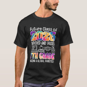 Funny I 7th Grad I Future Class of 2026 I School T-Shirt