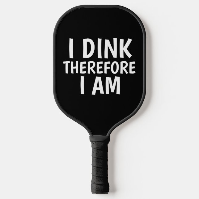 FUNNY I DINK PICKLEBALL PADDLE (Vorderseite)