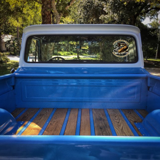 Funny I Fischen für Fisch Alles andere ist Köder Aufkleber (Von Creator hochgeladen)