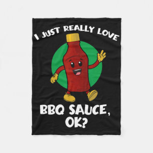Funny I gerade wirklich Liebe Grillen Sauce Ok Car Fleecedecke