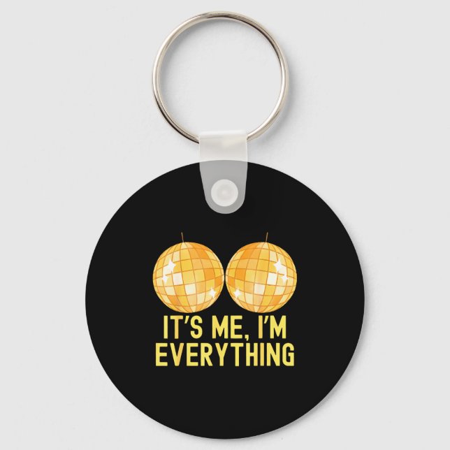 Funny I Have Everything I Need For Next Year I'm E Schlüsselanhänger (Vorderseite)