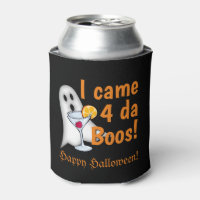 Funny I kam 4 da Boos! Halloween Betrunken Ghost