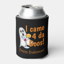 Funny I kam 4 da Boos! Halloween Betrunken Ghost