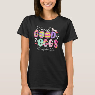 Funny I lehre gute Eier Berater Leben Ostertag T-Shirt