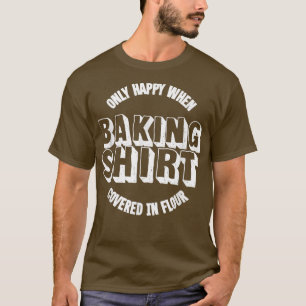 Funny I Liebe Backgebäck Konditorgebäck Bäckerei S T-Shirt