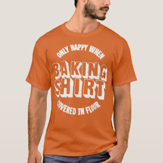 Funny I Liebe Backgebäck Konditorgebäck T-Shirt