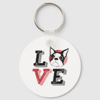Funny I Liebe Boston Terrier I Hebe My Hund Lover