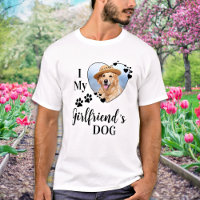 Funny I Liebe, der Hund meiner Freundin Niedliche