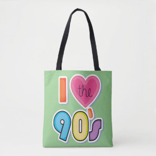 Funny I Liebe Die 90er, 1990er Theme Party