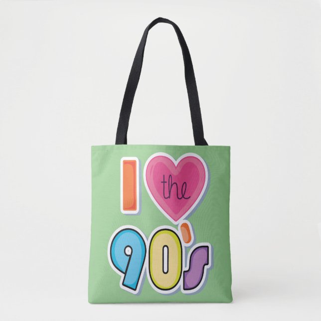 Funny I Liebe Die 90er, 1990er Theme Party (Vorderseite)