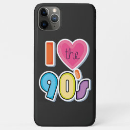Funny I Liebe Die 90er, 1990er Theme Party Case-Mate iPhone Hülle