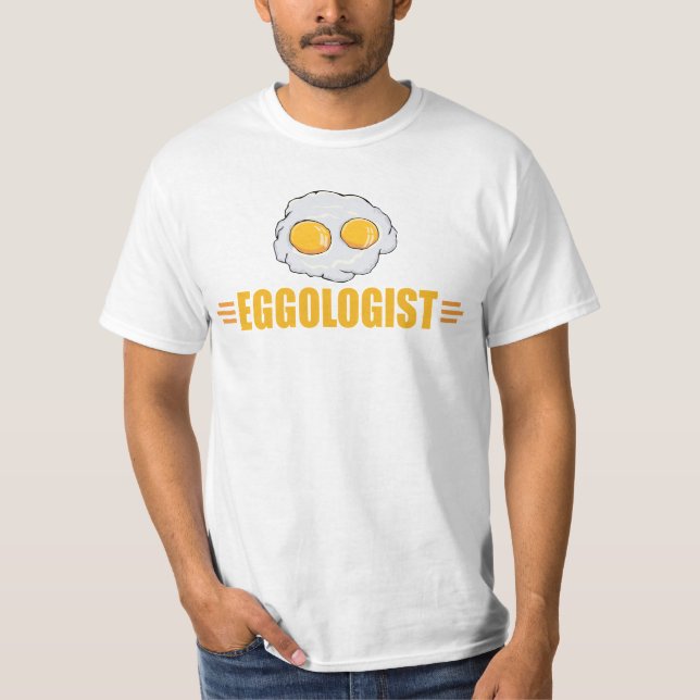 Funny I Liebe Eier T-Shirt (Vorderseite)