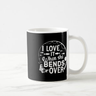 Funny I Liebe es, wenn sie überspringt (auf Ck) Fi Kaffeetasse
