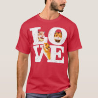 Funny I Liebe Hamsters Gabe Niedlichen Hamster Pat