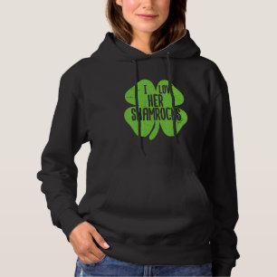 Funny I Liebe Ihre Kleeblätter St Patrick's Day Co Hoodie