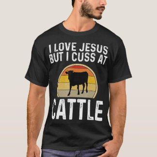 Funny I Liebe Jesus, aber ich schreibe auf der Mil T-Shirt