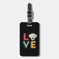 Funny I Liebe Labrador Ich höre mein Hund Welpe Lo