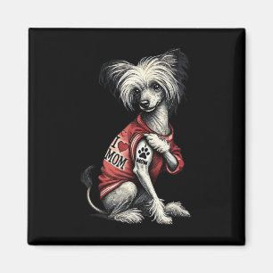 Funny I Liebe Mama Tattoo Chinesisch Creative Mama Magnet