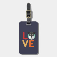 Funny I Liebe Miniatur Schnauzer I Hecht Hund Love