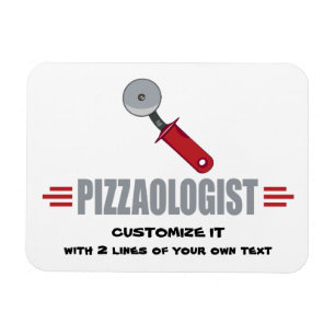 Funny I Liebe Pizza Magnet