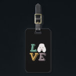 Funny I Liebe Poodle Ich höre mein Hund Welpe Love Gepäckanhänger<br><div class="desc">Ich Liebe Poodle. Das niedliche Design für Hund- und Welpenliebhaber, Tierschützer und Haustierbesitzer. Diese Vintage Retro-Ware ist ideal für Großvater, Großmutter, Ehemann, Ehefrau, Vater, Mutter, Onkel, Tante, Sohn, Tochter, Kollegen oder Mitarbeiter. Ob Krankenschwester, Arzt, Lehrer, Ingenieur, Manager, Arzt oder Therapeut, Sie können immer ein Hundemensch sein. Großartiges Weihnachtsgeschenk für Besitzer...</div>