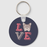 Funny I Liebe Yorkshire Terrier I Heart Dog Lover
