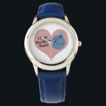 Funny I Liebe You Berry Much Niedlich Kawaii Blueb Armbanduhr<br><div class="desc">Ich Liebe, du berry viel! Lustbeerpun und niedliche Kawaii Heidelbeere.</div>