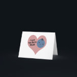 Funny I Liebe You Berry Much Niedlich Kawaii Blueb Karte<br><div class="desc">Ich Liebe,  du berry viel! Lustbeerpun und niedliche Kawaii Heidelbeere.</div>