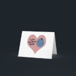 Funny I Liebe You Berry Much Niedlich Kawaii Blueb Karte<br><div class="desc">Ich Liebe, du berry viel! Lustbeerpun und niedliche Kawaii Heidelbeere.</div>