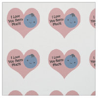 Funny I Liebe You Berry Much Niedlich Kawaii Blueb
