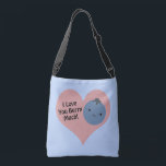 Funny I Liebe You Berry Much Niedlich Kawaii Blueb Tragetaschen Mit Langen Trägern<br><div class="desc">Ich Liebe,  du berry viel! Beerenpun und niedlicher Kawaii Heidelbeerbeutel.</div>