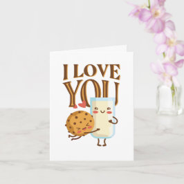 Funny I Liebe You Valentine's Day Card Karte